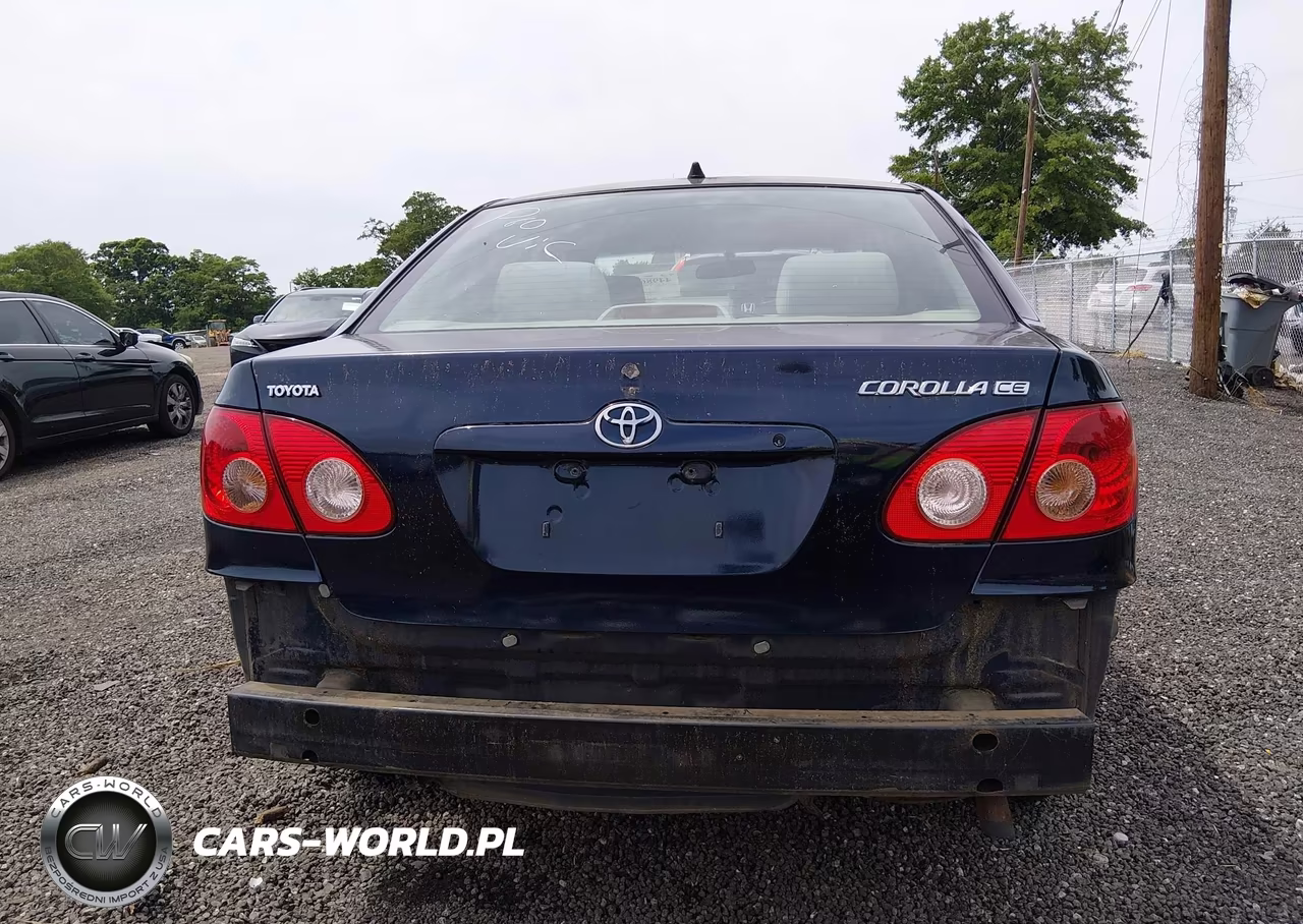 2007 Toyota Corolla Ce VIN:1NXBR32E07Z931072 - 17