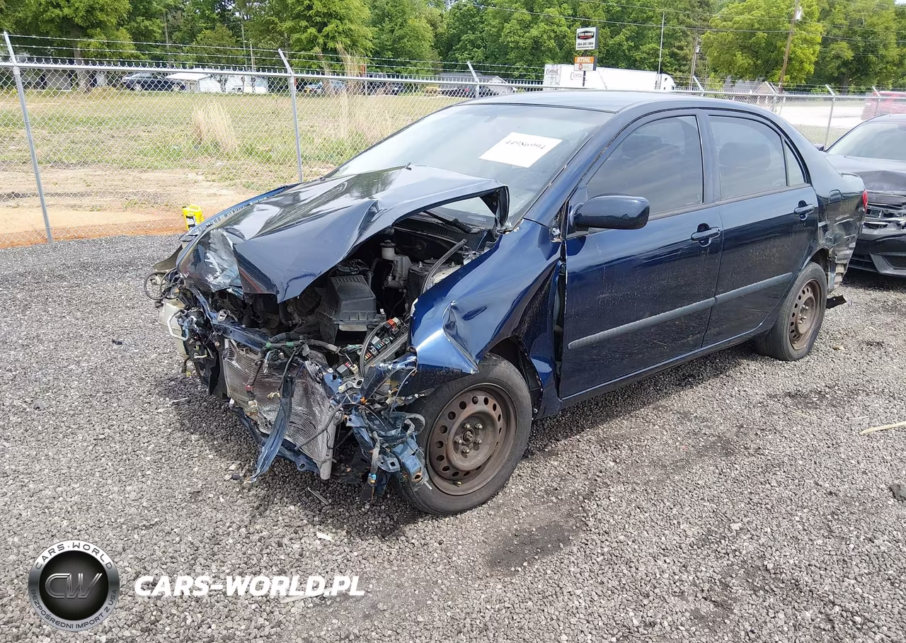 2007 Toyota Corolla Ce VIN:1NXBR32E07Z931072 - 2