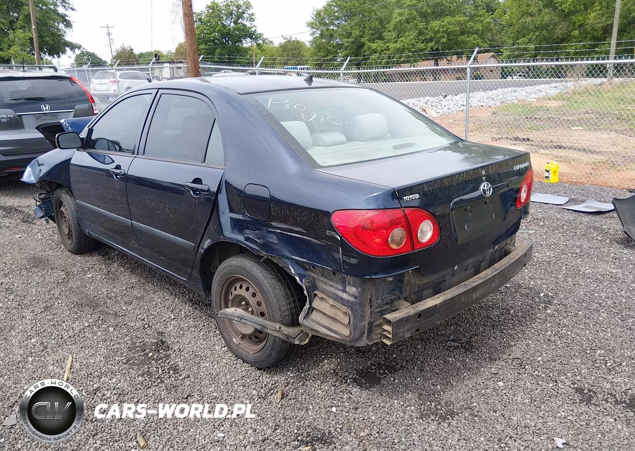 2007 Toyota Corolla Ce VIN:1NXBR32E07Z931072 - 3