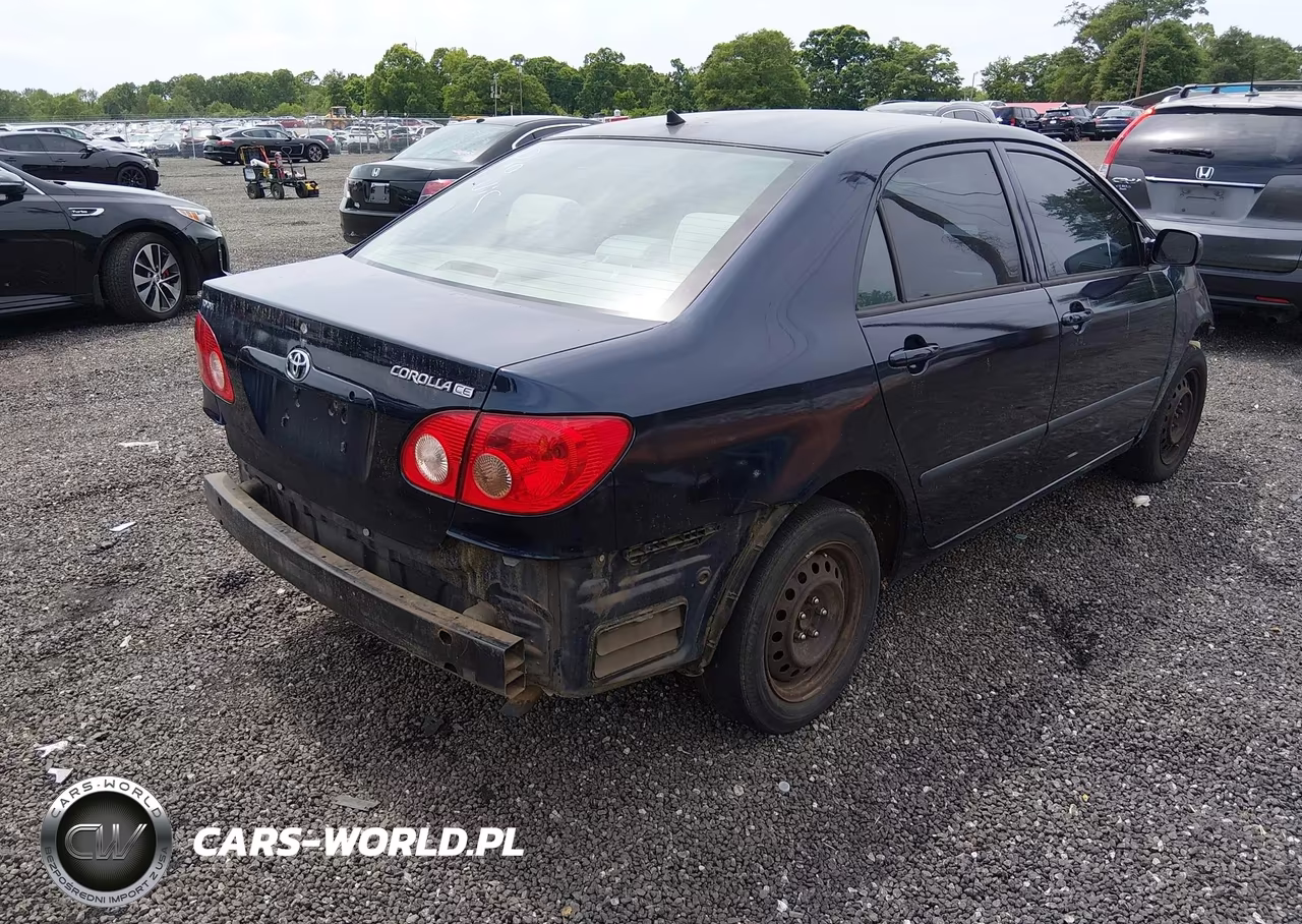 2007 Toyota Corolla Ce VIN:1NXBR32E07Z931072 - 4