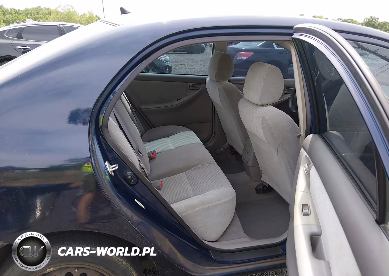 2007 Toyota Corolla Ce VIN:1NXBR32E07Z931072 - 8