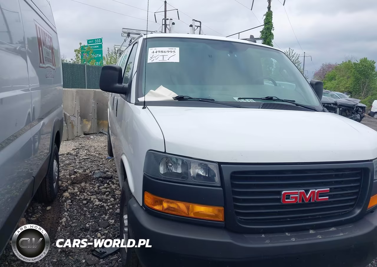 2022 GMC Savana Cargo Rwd 2500 Extended Wheelbase Work Van