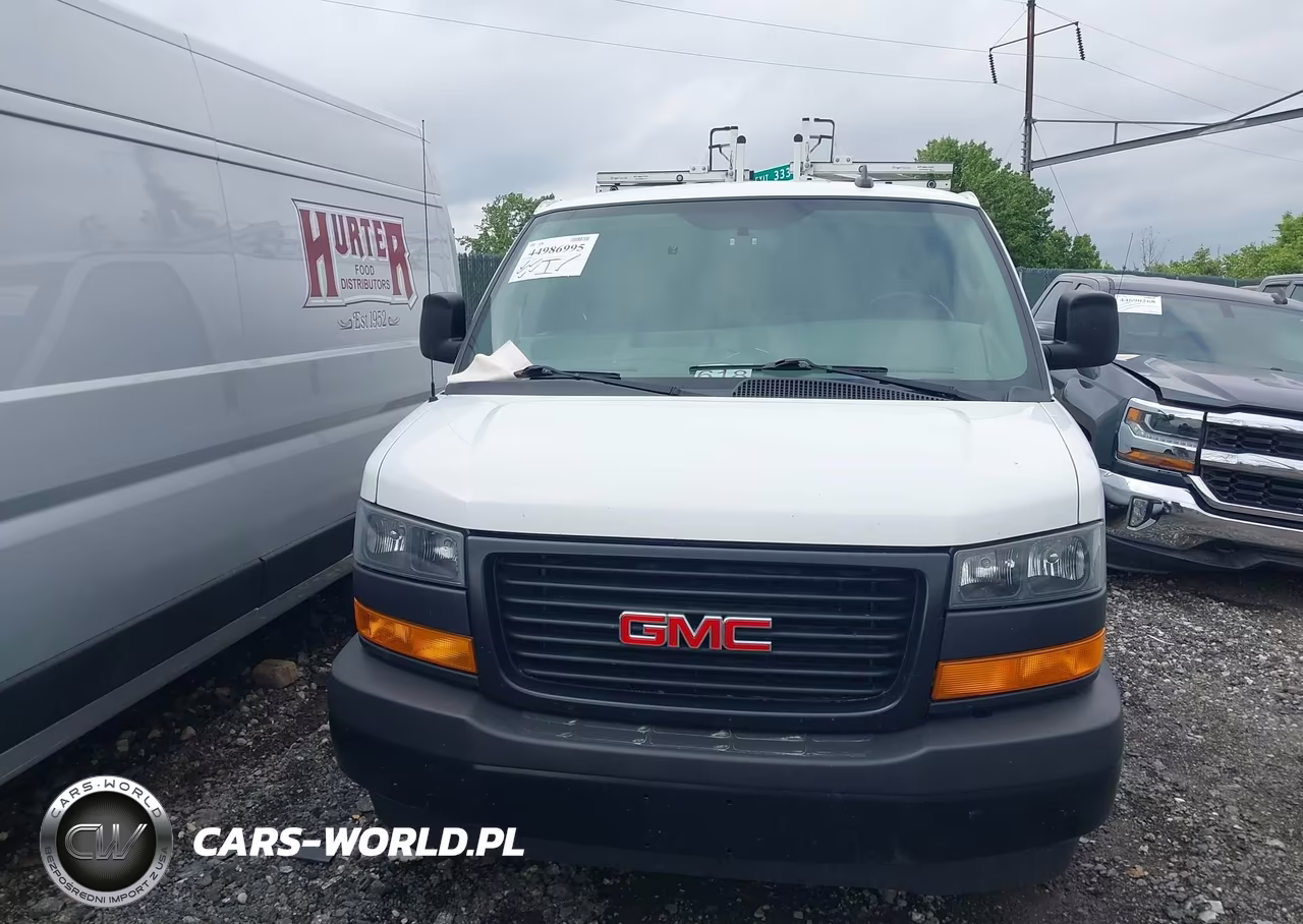 2022 GMC Savana Cargo Rwd 2500 Extended Wheelbase Work Van VIN:1GTW7BFP6N1158074 - 12