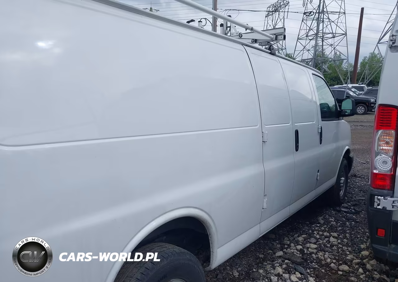 2022 GMC Savana Cargo Rwd 2500 Extended Wheelbase Work Van VIN:1GTW7BFP6N1158074 - 13