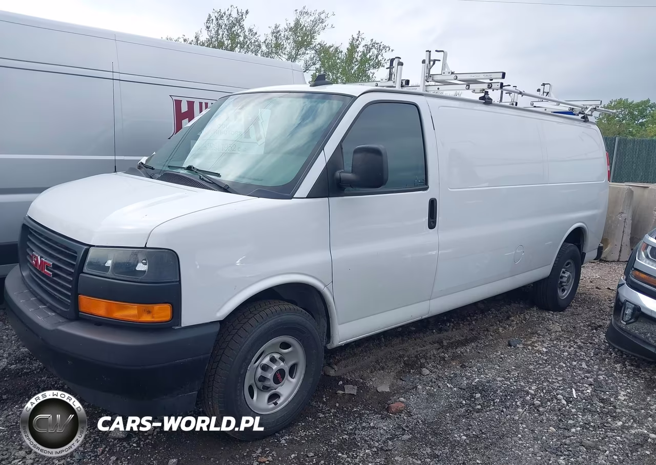 2022 GMC Savana Cargo Rwd 2500 Extended Wheelbase Work Van VIN:1GTW7BFP6N1158074 - 14