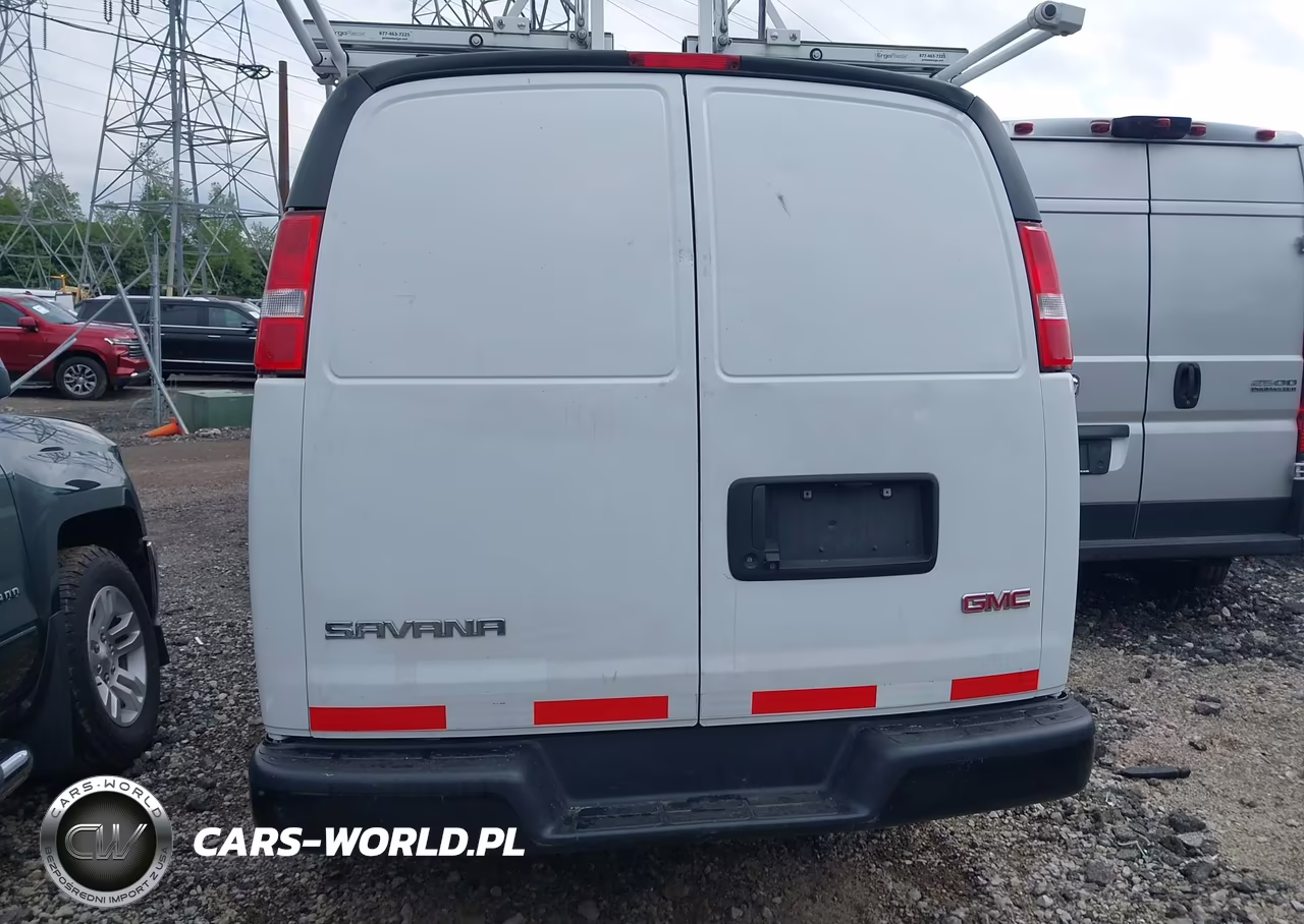 2022 GMC Savana Cargo Rwd 2500 Extended Wheelbase Work Van VIN:1GTW7BFP6N1158074 - 16