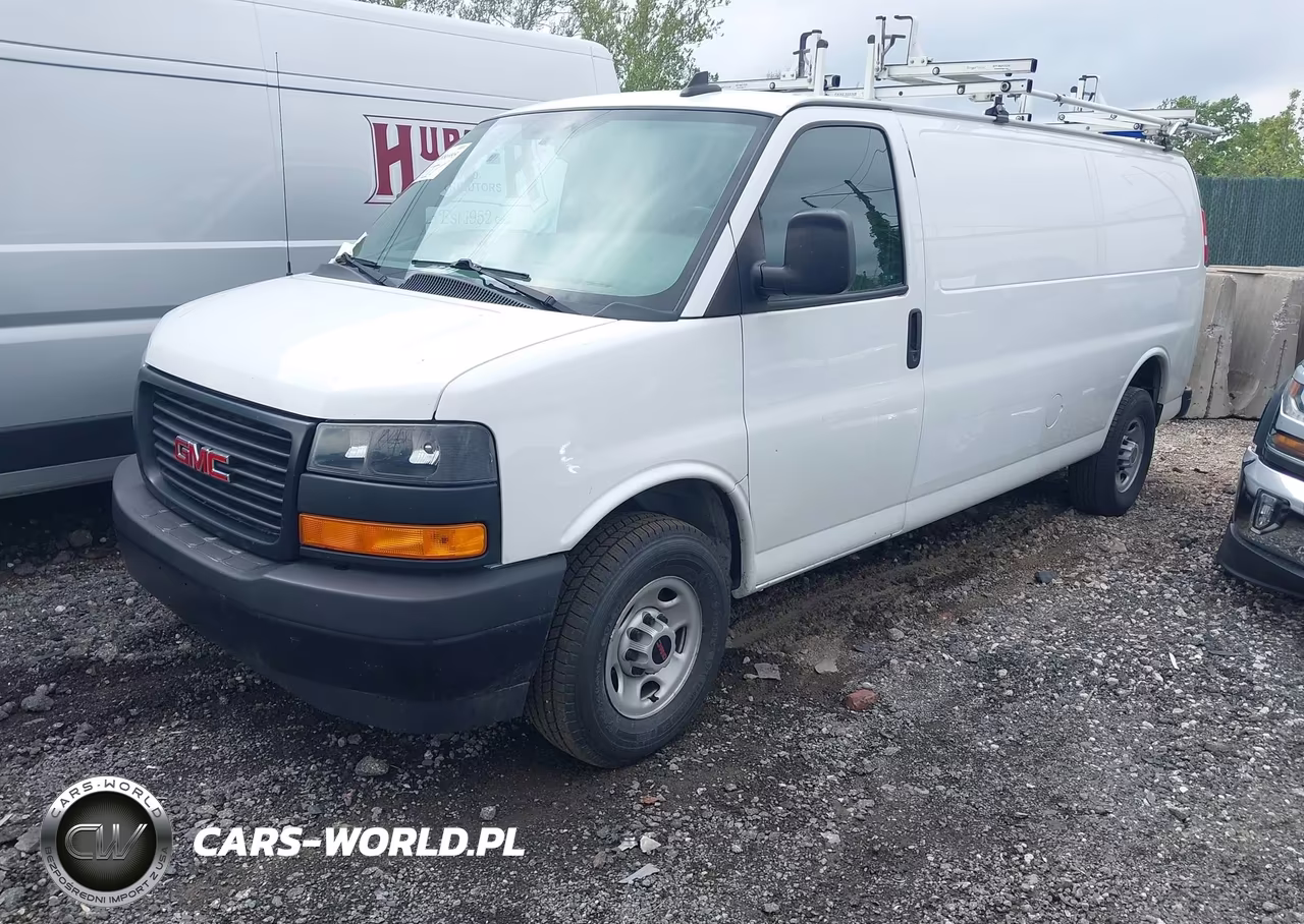 2022 GMC Savana Cargo Rwd 2500 Extended Wheelbase Work Van VIN:1GTW7BFP6N1158074 - 2