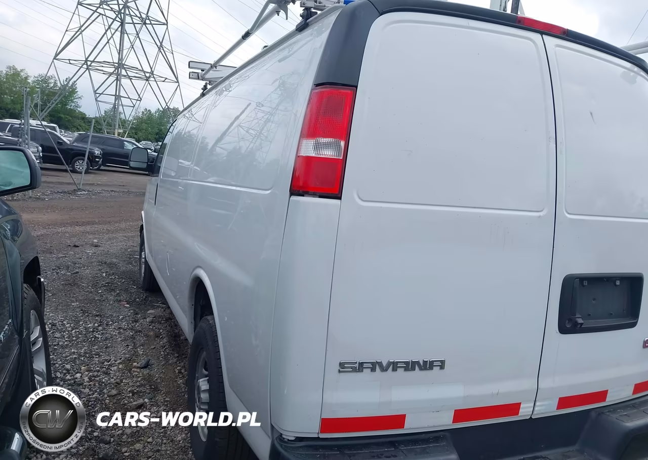 2022 GMC Savana Cargo Rwd 2500 Extended Wheelbase Work Van VIN:1GTW7BFP6N1158074 - 3