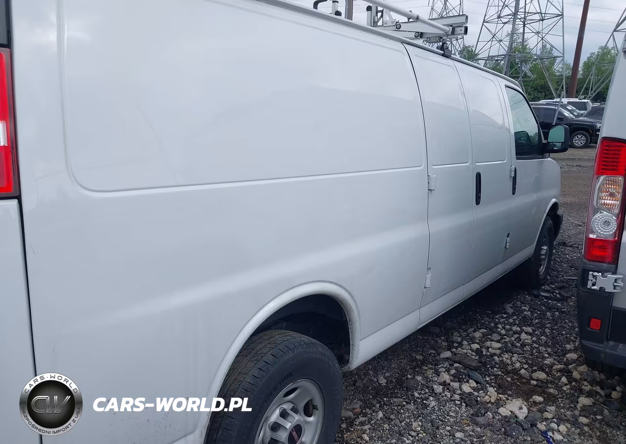 2022 GMC Savana Cargo Rwd 2500 Extended Wheelbase Work Van VIN:1GTW7BFP6N1158074 - 4