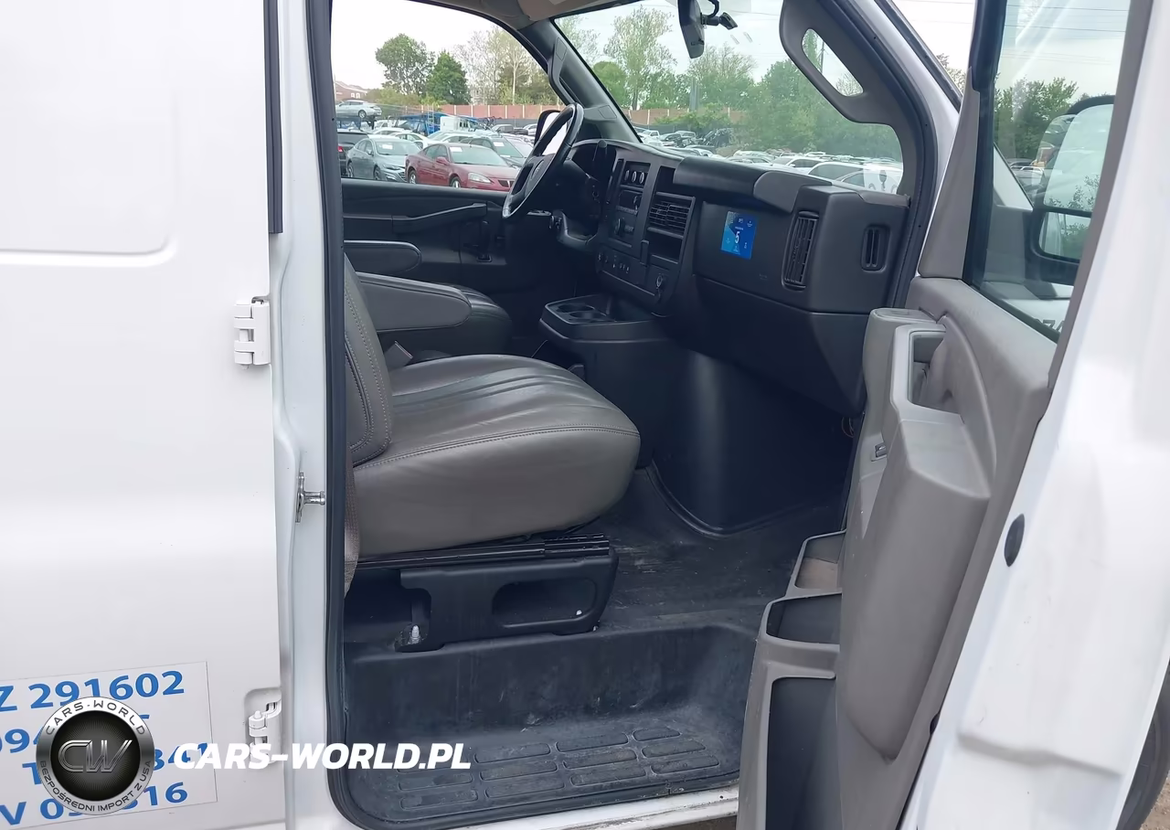 2022 GMC Savana Cargo Rwd 2500 Extended Wheelbase Work Van VIN:1GTW7BFP6N1158074 - 5