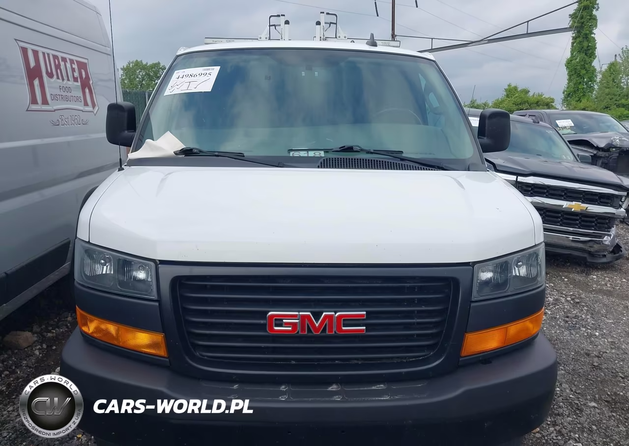 2022 GMC Savana Cargo Rwd 2500 Extended Wheelbase Work Van VIN:1GTW7BFP6N1158074 - 6