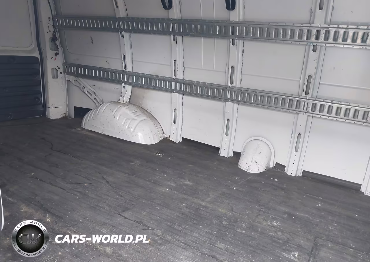 2022 GMC Savana Cargo Rwd 2500 Extended Wheelbase Work Van VIN:1GTW7BFP6N1158074 - 8