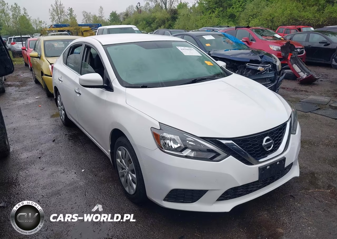 2019 Nissan Sentra S – zdjęcie 1 z 16