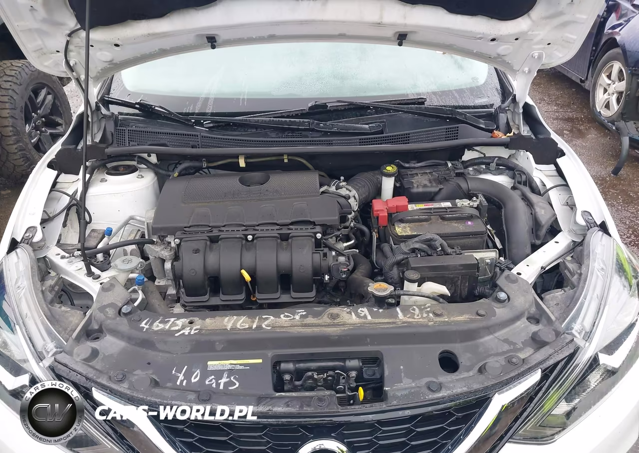 2019 Nissan Sentra S VIN:3N1AB7AP2KY424116 - 10