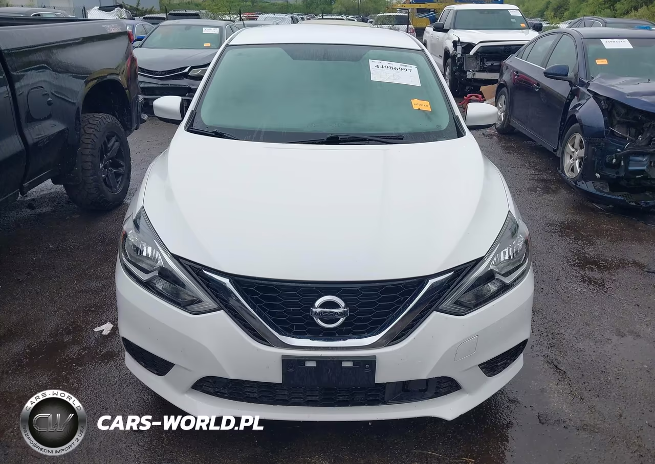 2019 Nissan Sentra S VIN:3N1AB7AP2KY424116 - 12
