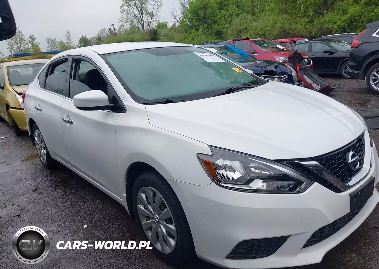 2019 Nissan Sentra S VIN:3N1AB7AP2KY424116 - 13