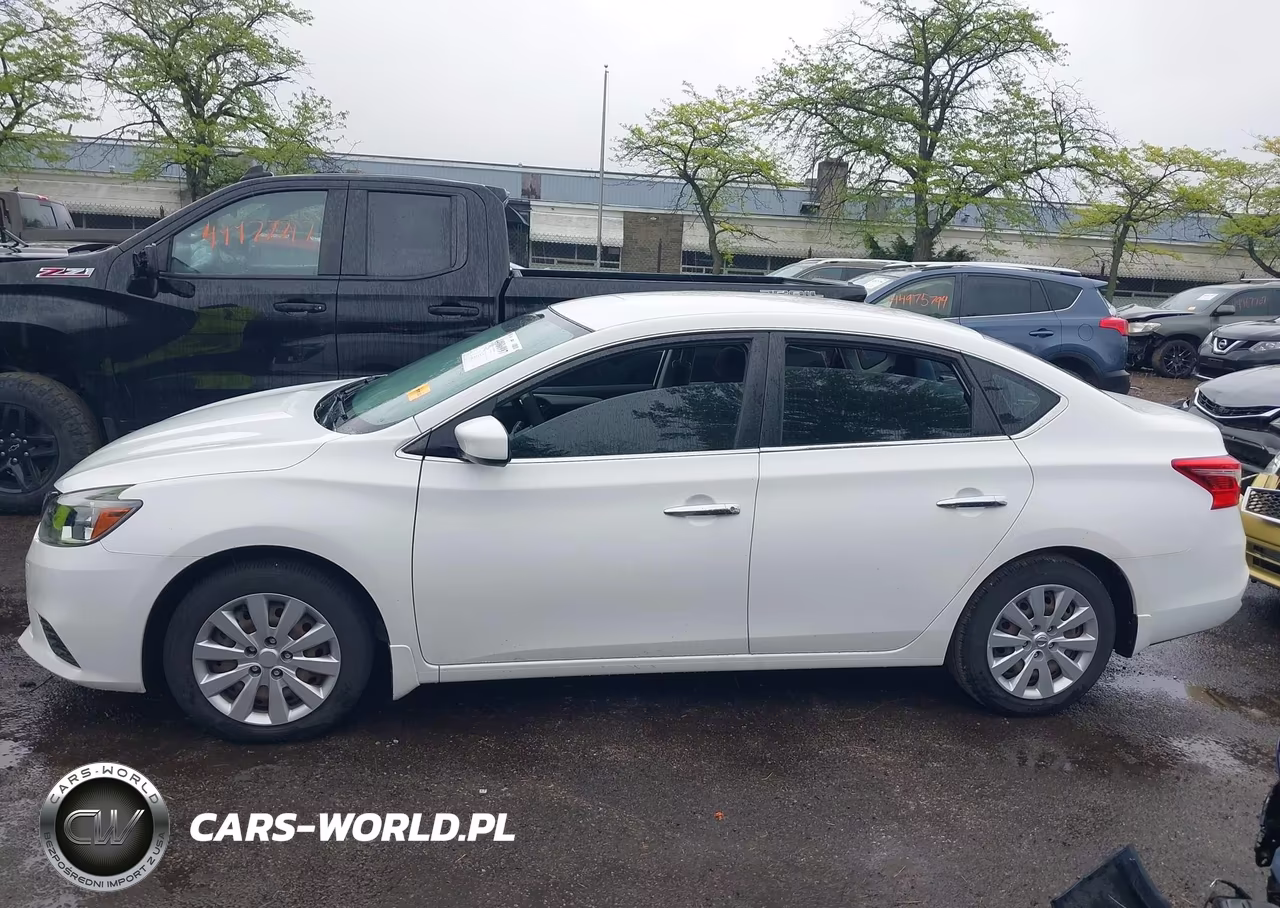 2019 Nissan Sentra S VIN:3N1AB7AP2KY424116 - 14
