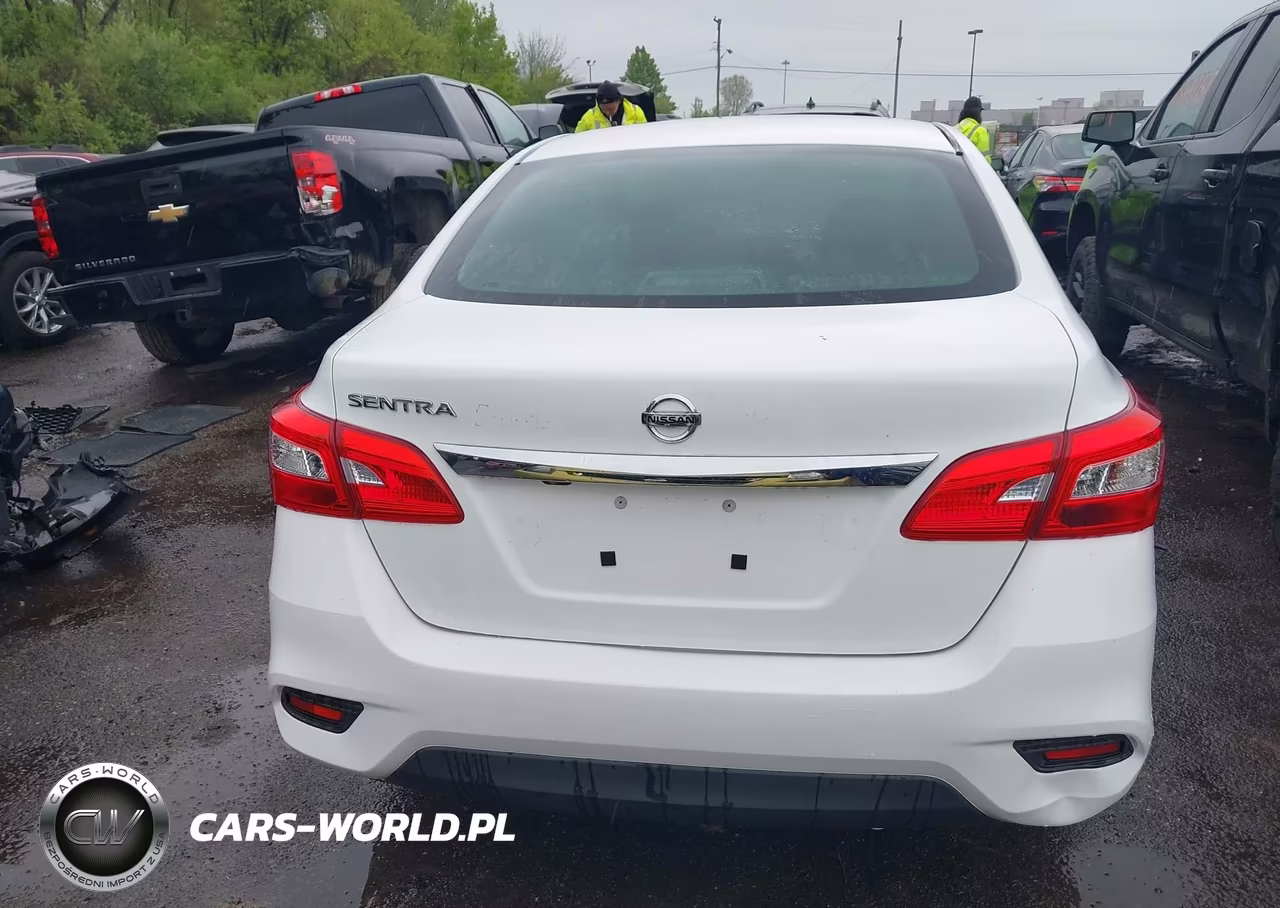 2019 Nissan Sentra S VIN:3N1AB7AP2KY424116 - 16