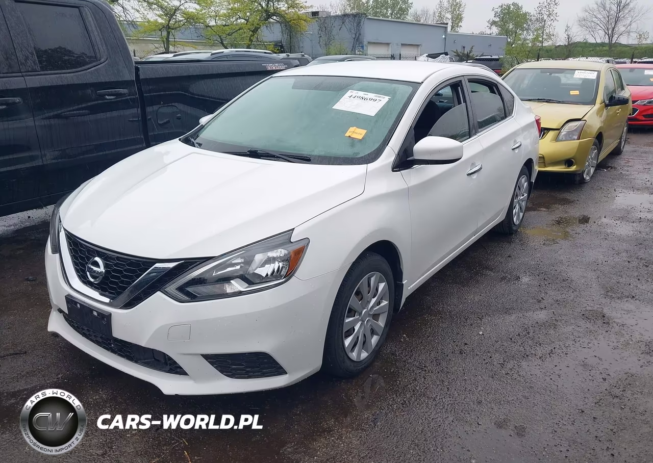 2019 Nissan Sentra S VIN:3N1AB7AP2KY424116 - 2