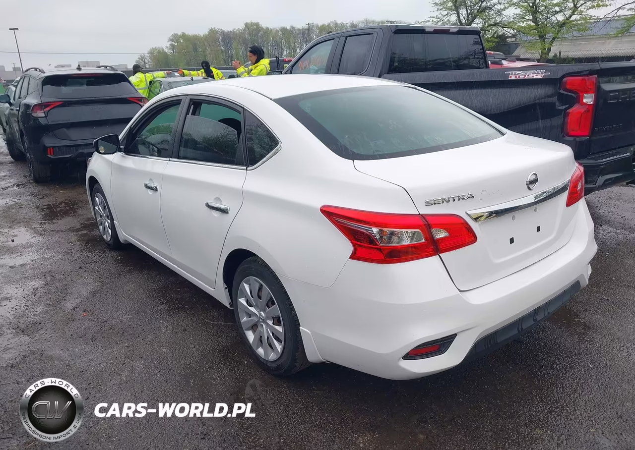 2019 Nissan Sentra S VIN:3N1AB7AP2KY424116 - 3