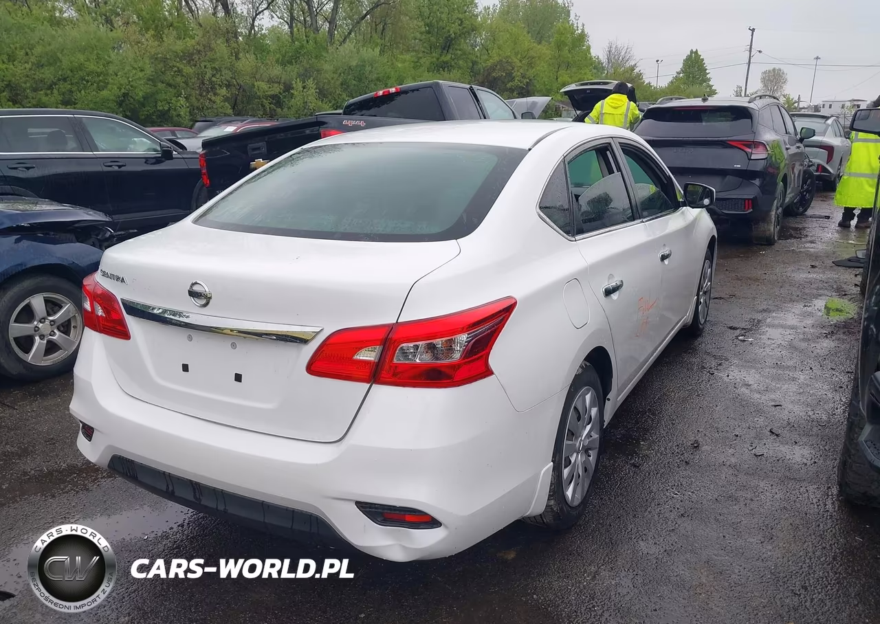 2019 Nissan Sentra S VIN:3N1AB7AP2KY424116 - 4