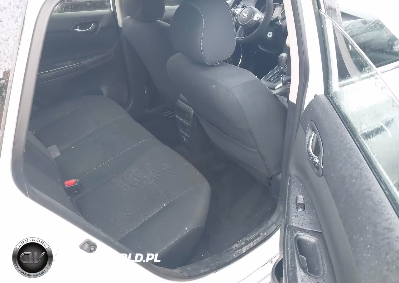 2019 Nissan Sentra S VIN:3N1AB7AP2KY424116 - 8