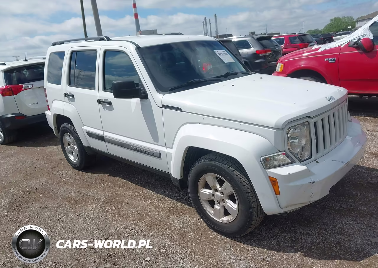 2012 Jeep Liberty Sport