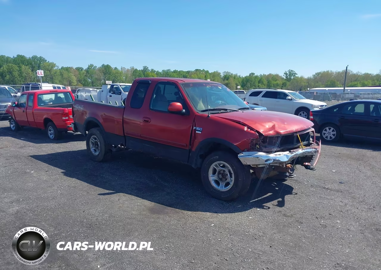 1999 Ford F-150 Lariat-Xl-Xlt