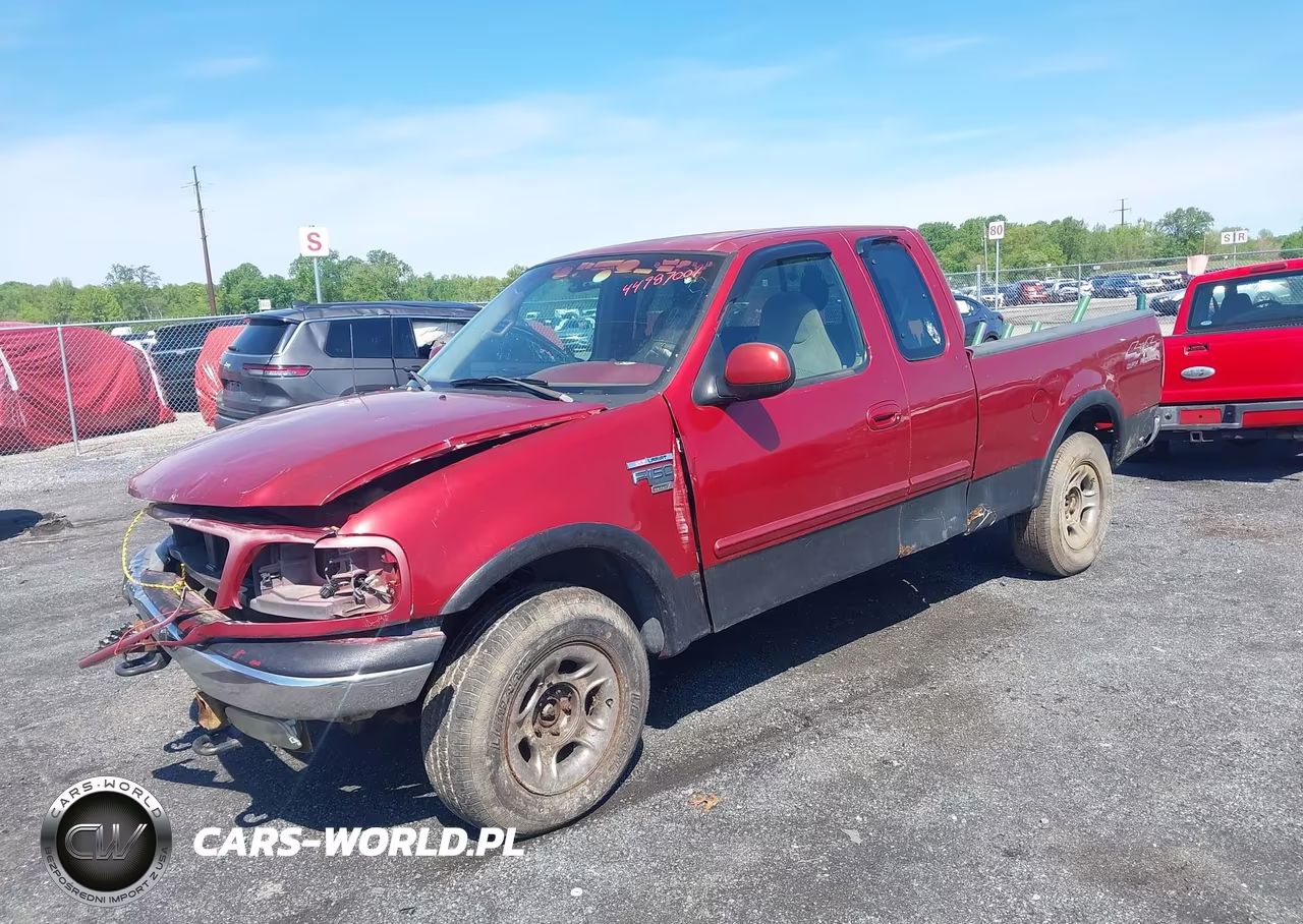 1999 Ford F-150 Lariat-Xl-Xlt VIN:1FTRX18L4XNB84041 - 2