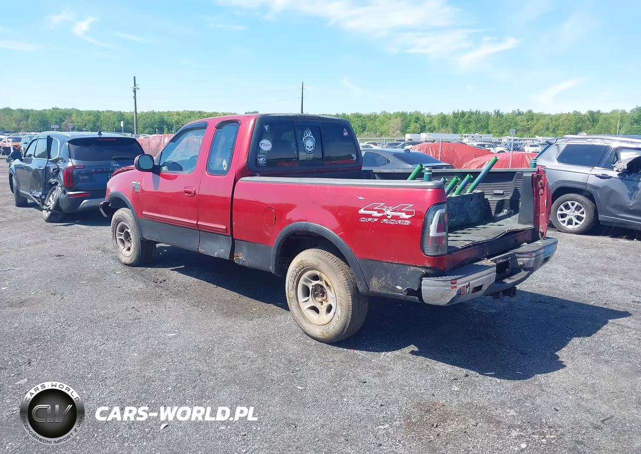1999 Ford F-150 Lariat-Xl-Xlt VIN:1FTRX18L4XNB84041 - 3