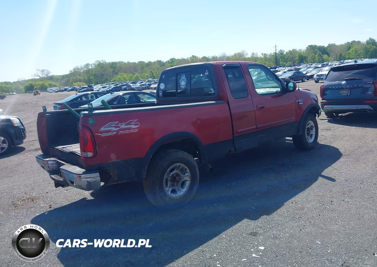1999 Ford F-150 Lariat-Xl-Xlt VIN:1FTRX18L4XNB84041 - 4