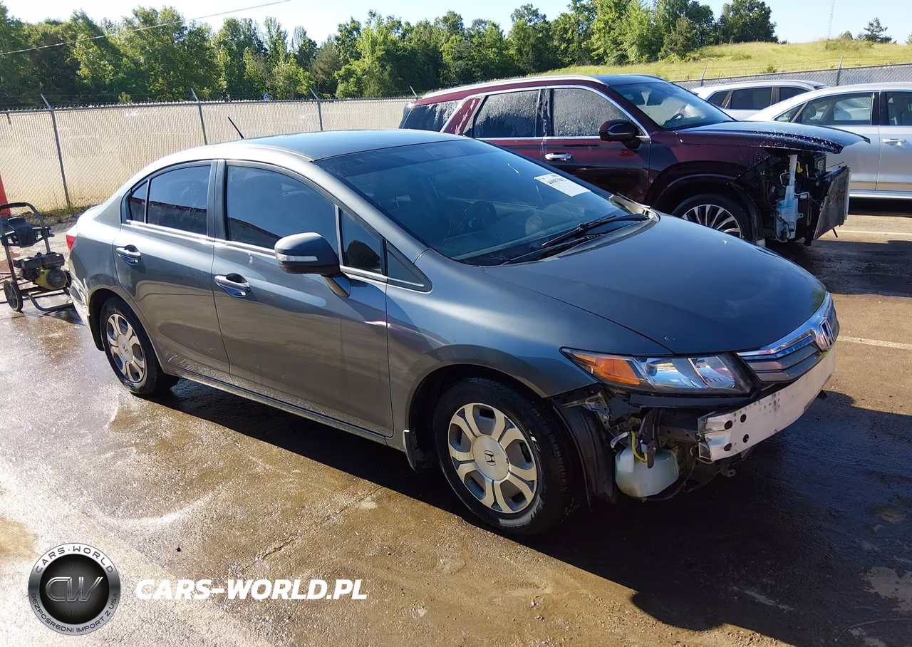 2012 Honda Civic Hybrid