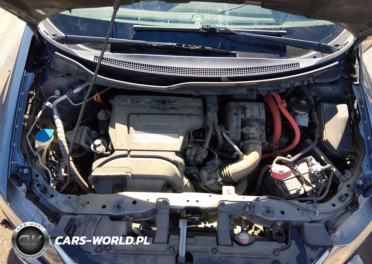 2012 Honda Civic Hybrid VIN:JHMFB4F37CS005698 - 10
