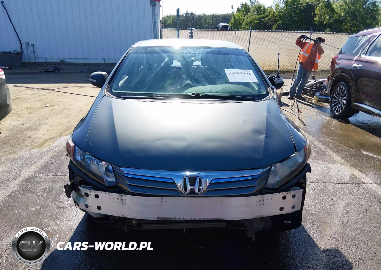 2012 Honda Civic Hybrid VIN:JHMFB4F37CS005698 - 13