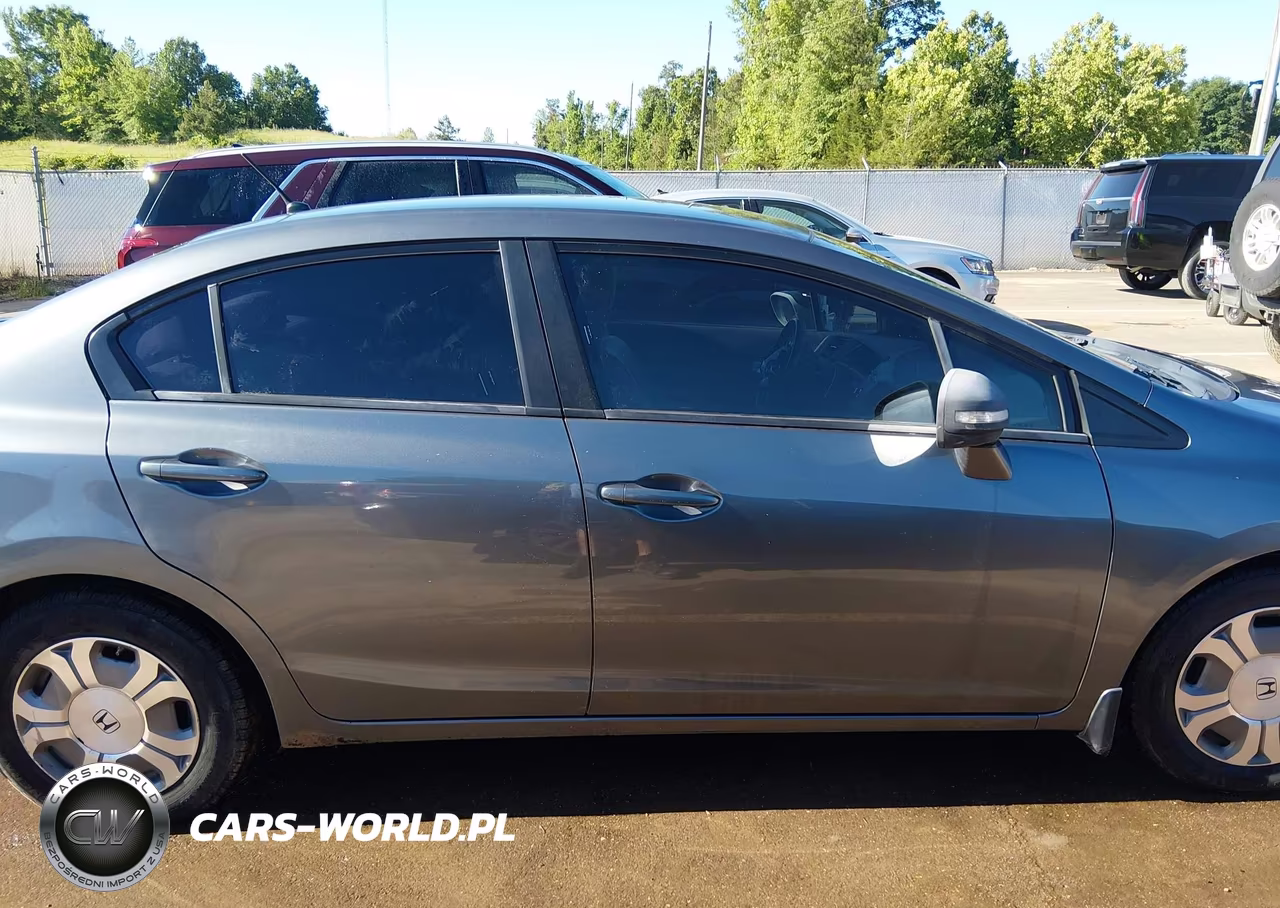 2012 Honda Civic Hybrid VIN:JHMFB4F37CS005698 - 14