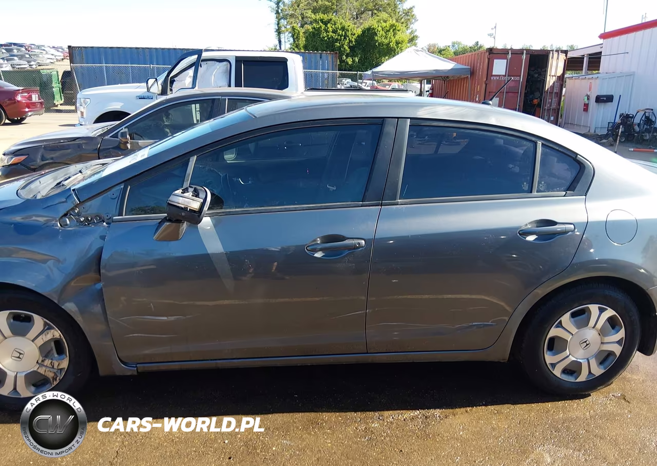 2012 Honda Civic Hybrid VIN:JHMFB4F37CS005698 - 15