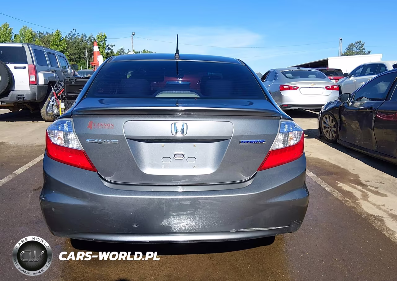 2012 Honda Civic Hybrid VIN:JHMFB4F37CS005698 - 17