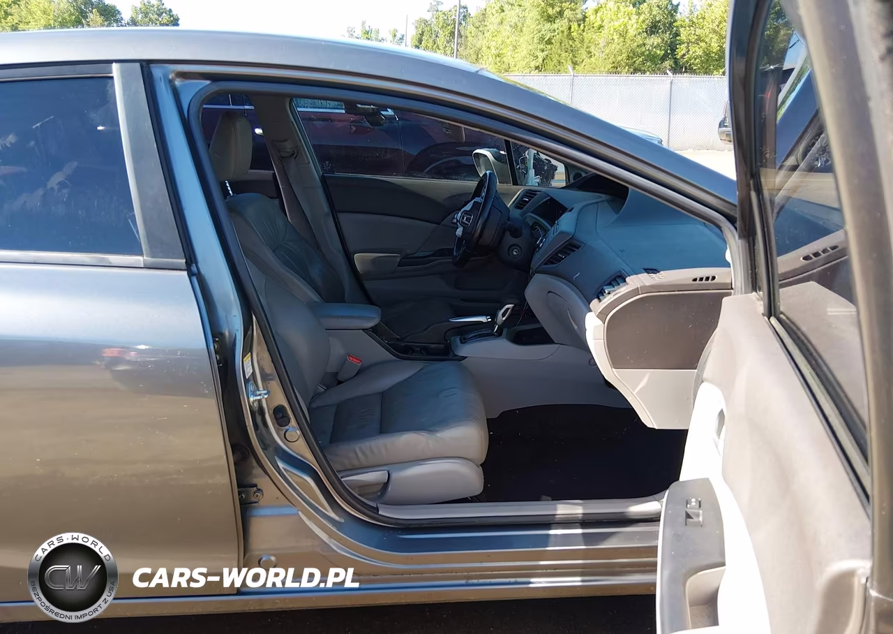 2012 Honda Civic Hybrid VIN:JHMFB4F37CS005698 - 5
