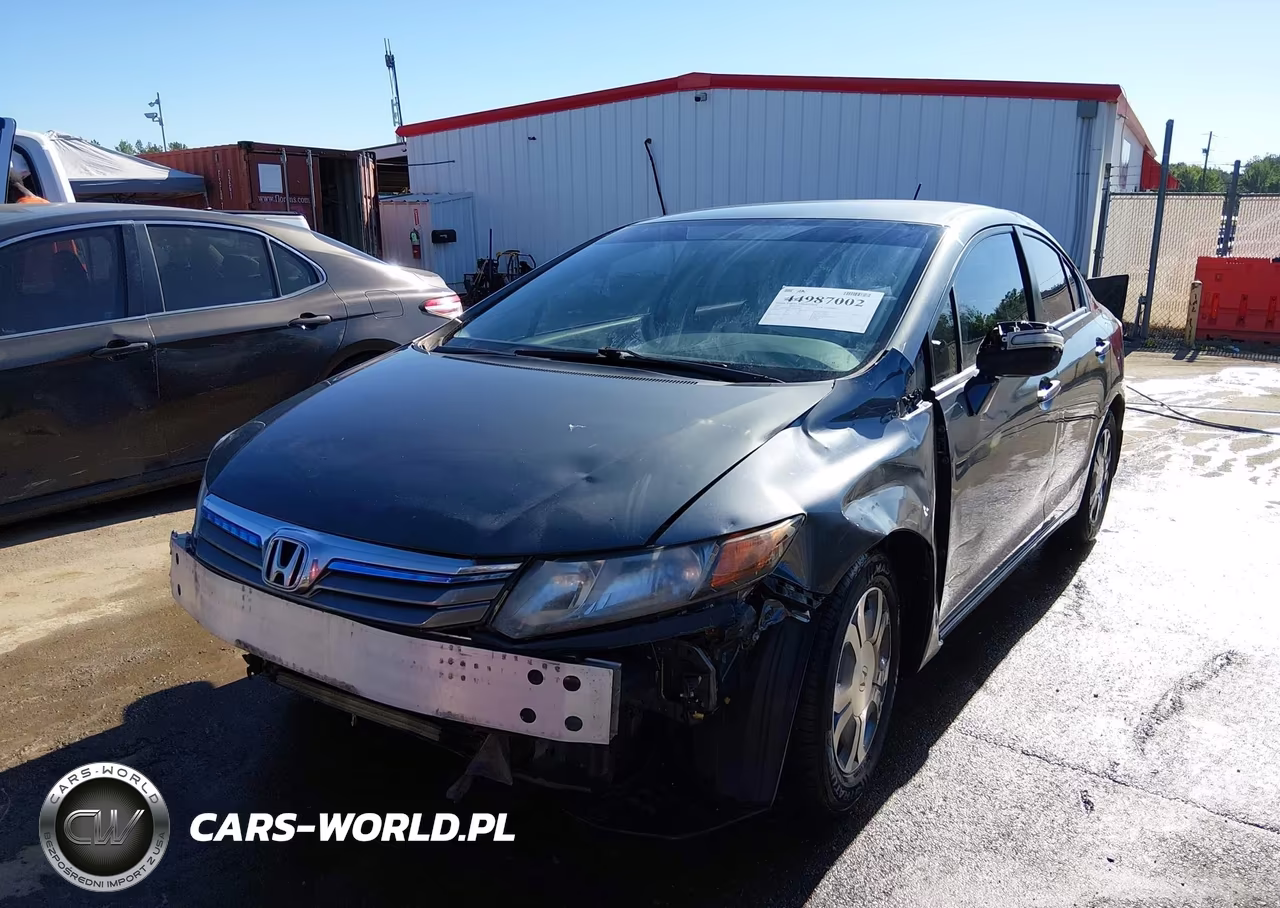 2012 Honda Civic Hybrid VIN:JHMFB4F37CS005698 - 6