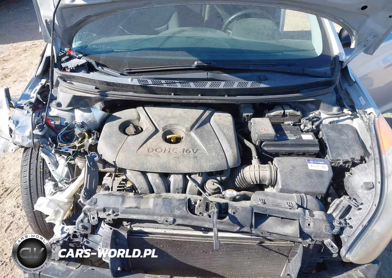 2013 Hyundai Elantra Gs VIN:KMHDH6AE6DU000540 - 10