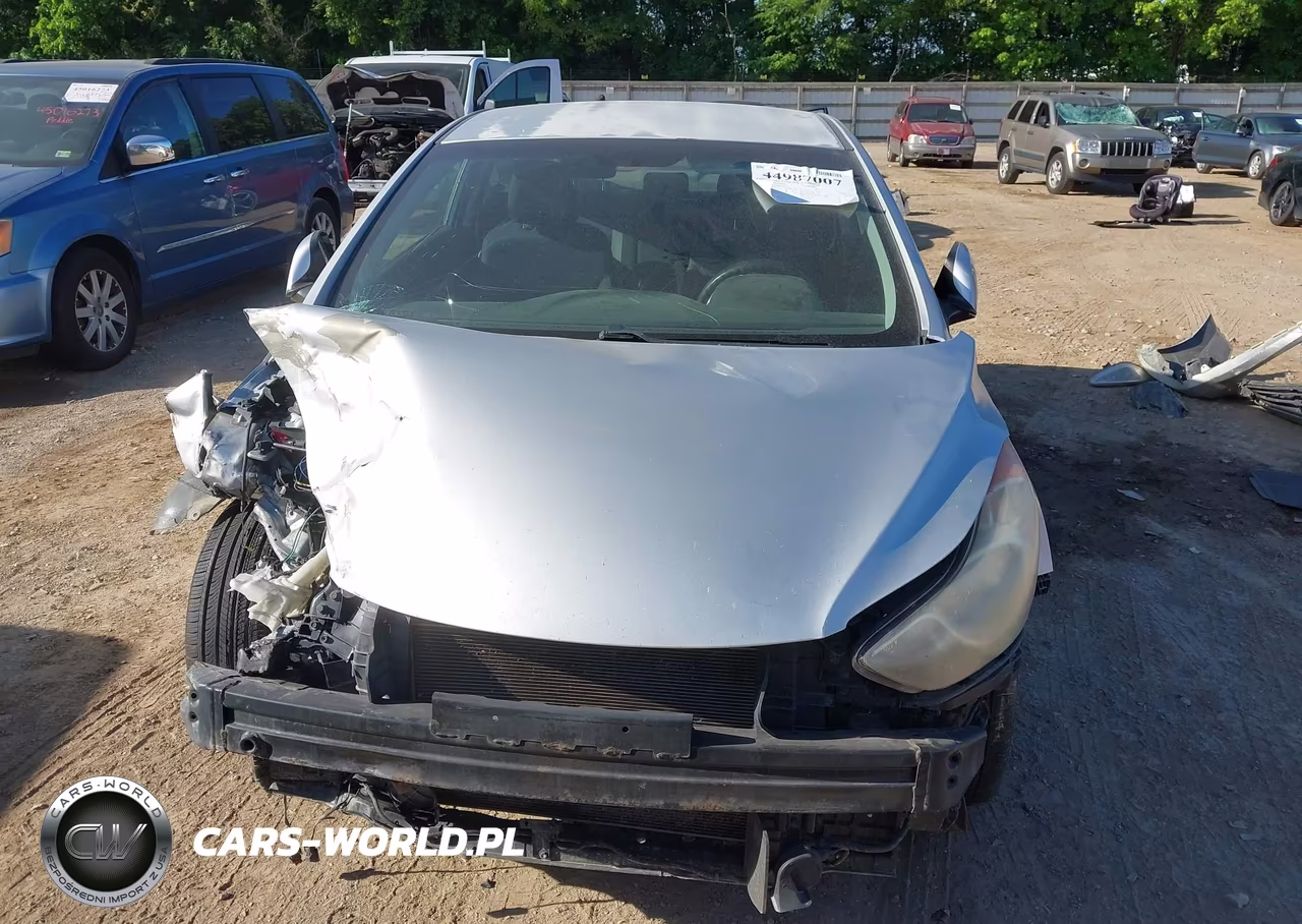 2013 Hyundai Elantra Gs VIN:KMHDH6AE6DU000540 - 13