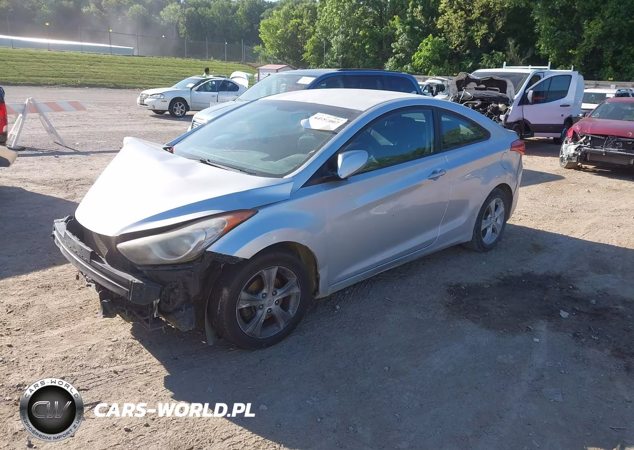 2013 Hyundai Elantra Gs VIN:KMHDH6AE6DU000540 - 2