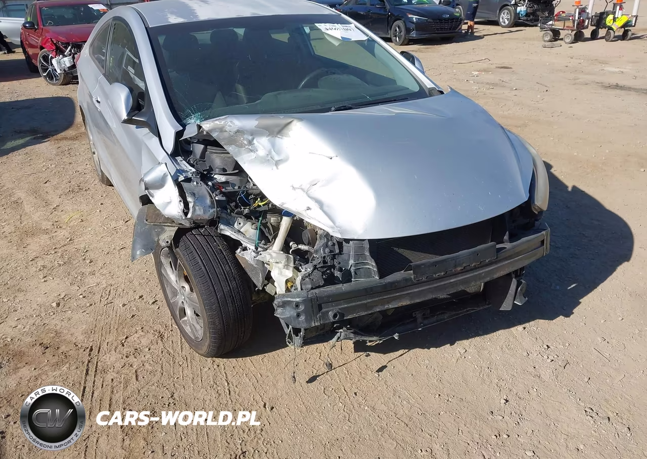 2013 Hyundai Elantra Gs VIN:KMHDH6AE6DU000540 - 6