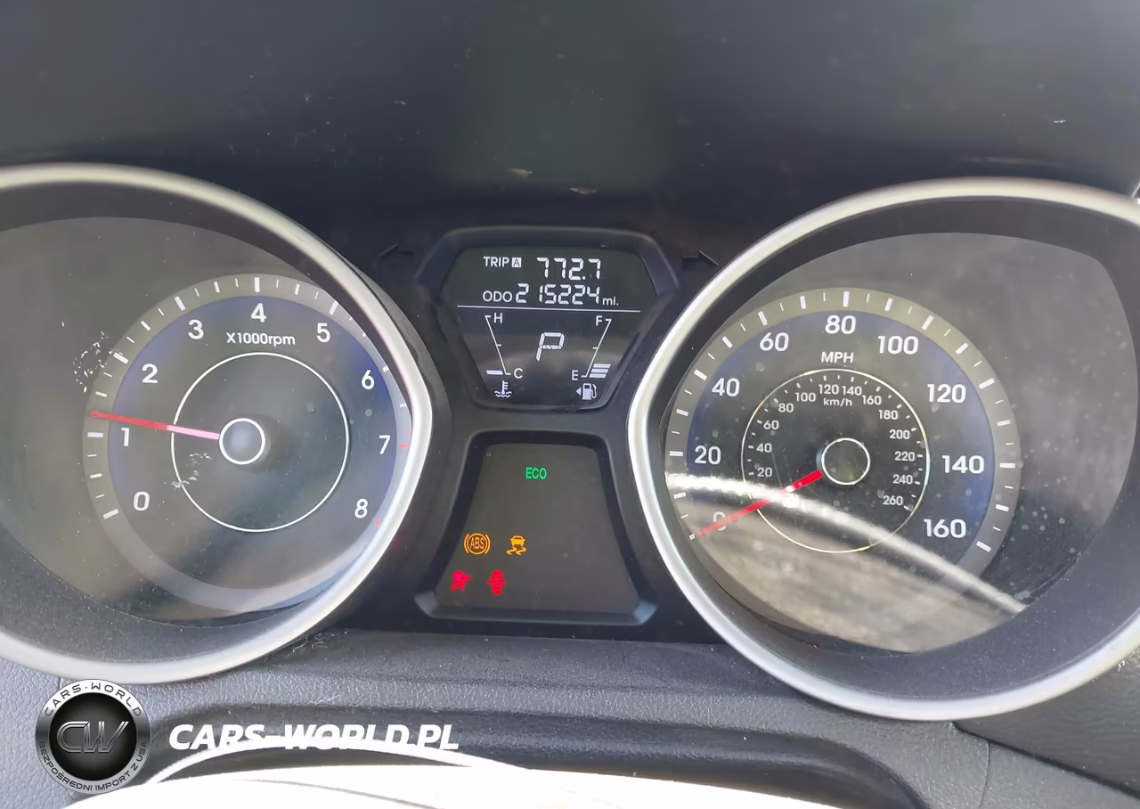 2013 Hyundai Elantra Gs VIN:KMHDH6AE6DU000540 - 7