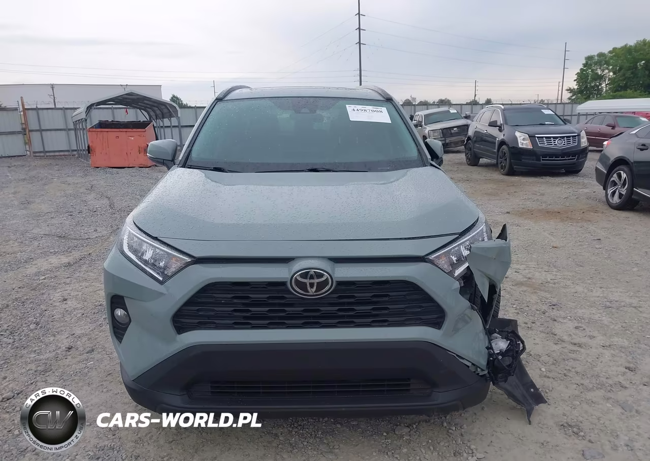 2021 Toyota Rav4 Xle Premium VIN:2T3C1RFV7MW173632 - 12