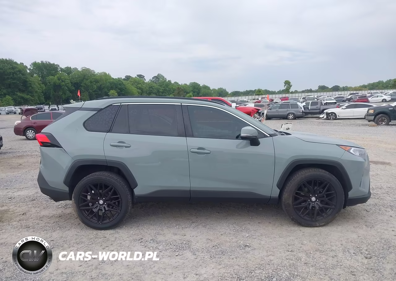 2021 Toyota Rav4 Xle Premium VIN:2T3C1RFV7MW173632 - 13