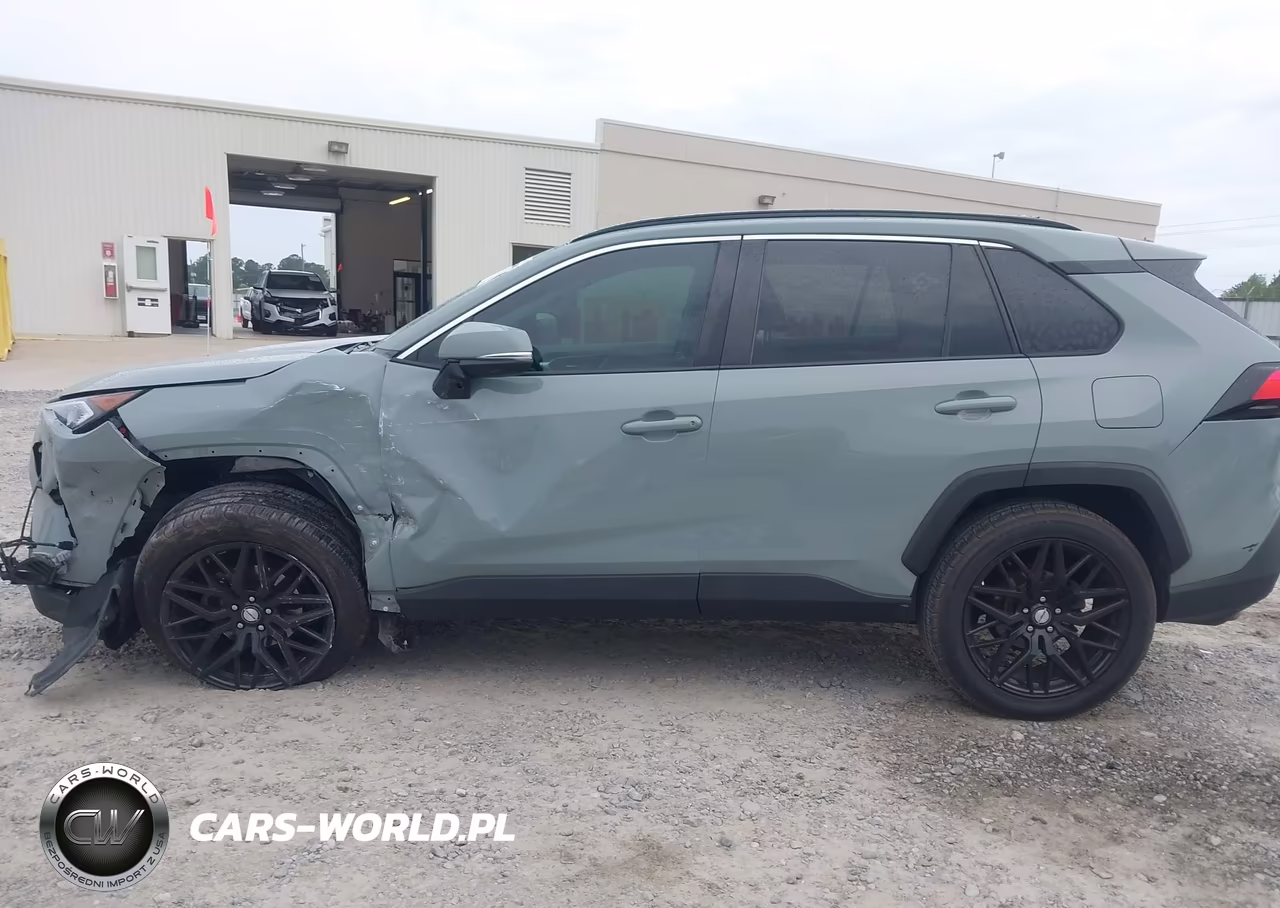 2021 Toyota Rav4 Xle Premium VIN:2T3C1RFV7MW173632 - 14