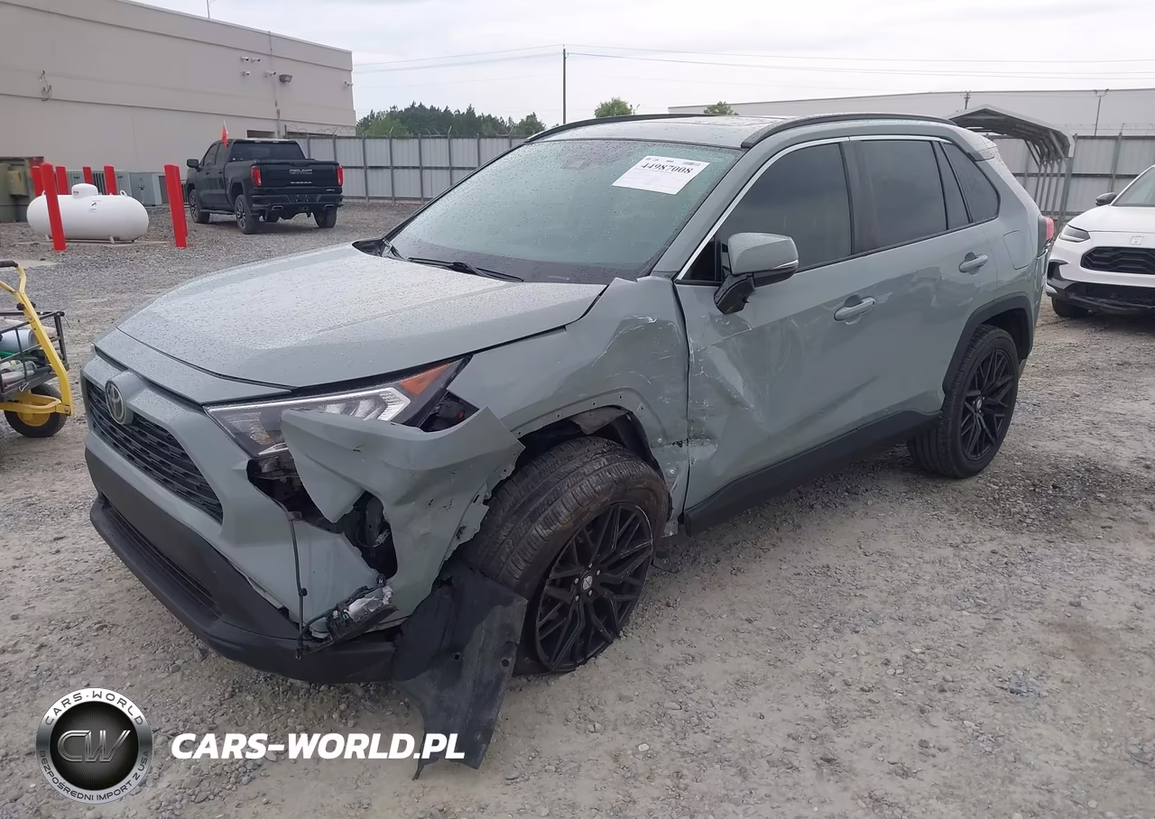 2021 Toyota Rav4 Xle Premium VIN:2T3C1RFV7MW173632 - 2