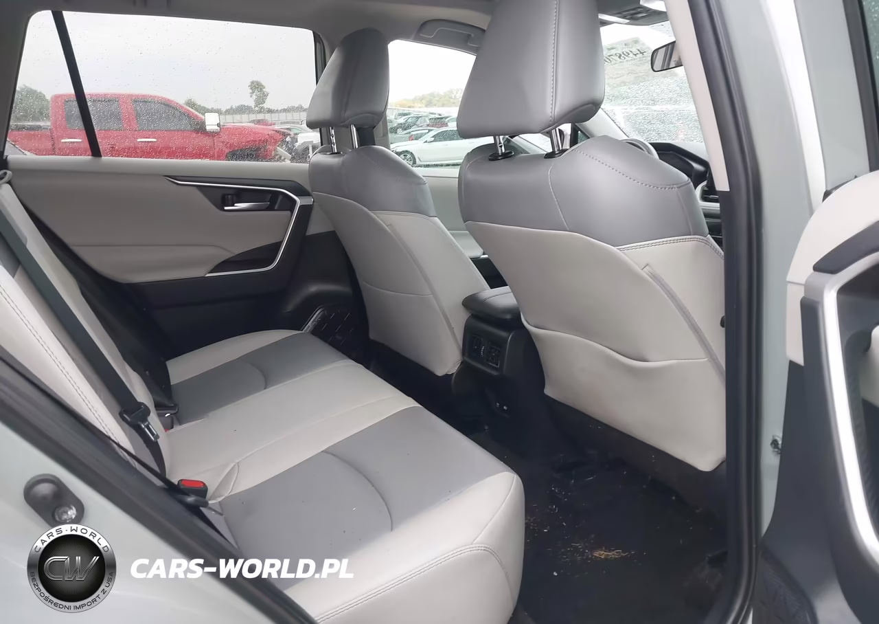 2021 Toyota Rav4 Xle Premium VIN:2T3C1RFV7MW173632 - 8
