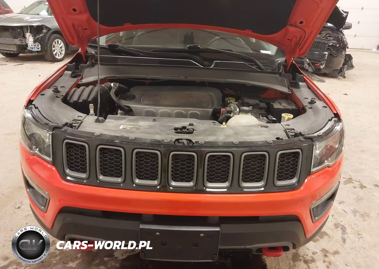2017 Jeep New Compass Trailhawk 4X4 VIN:3C4NJDDB5HT624056 - 10